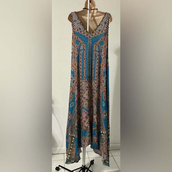 EUC Hermant & Nandita Zara Maxi Dress Size Small - Picture 5 of 15